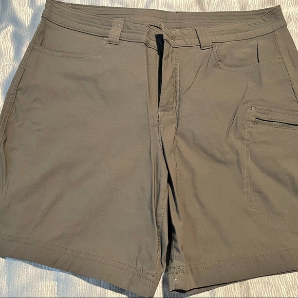 Women’s Eddie Bauer Shorts - dark gray - size 12 - Picture 2 of 6